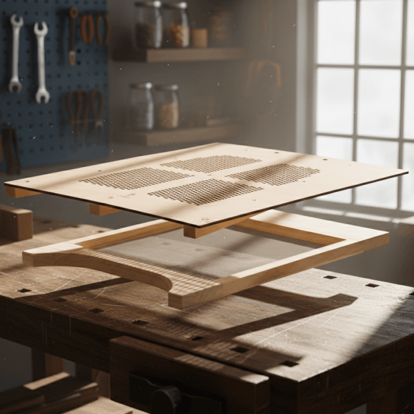 Liebig Einlege-Pollenfalle Hochboden