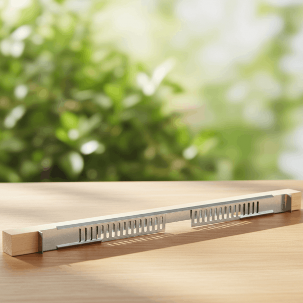 Liebig Flachboden Fluglochkeil mit Schieber