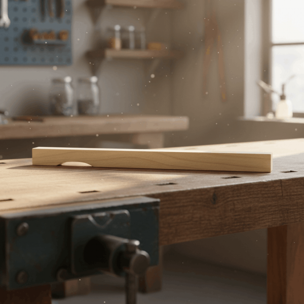 Liebig Fluglochkeil mit seitlicher Aussparung für Hochboden