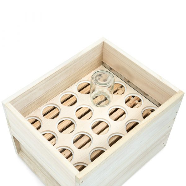 Liebig Gläsereinsatz für Wabenhonig