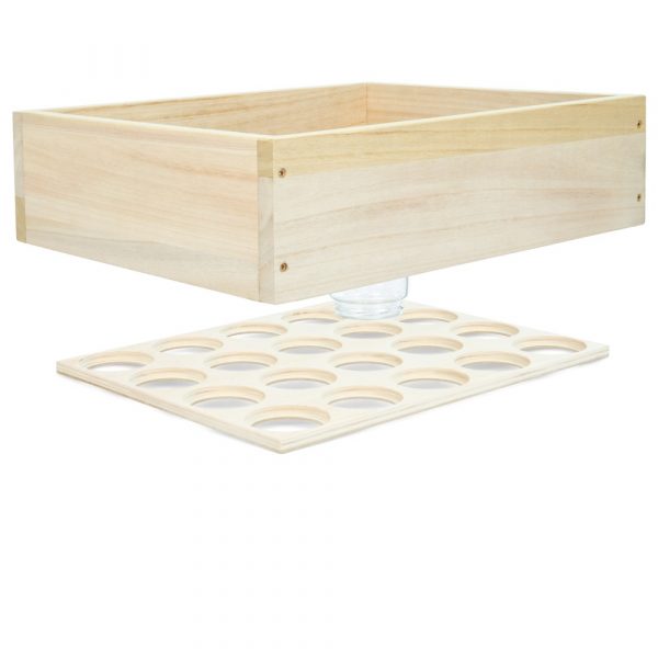 Liebig Gläsereinsatz für Wabenhonig