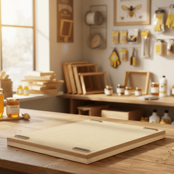 Liebig Hartfaser-Deckel