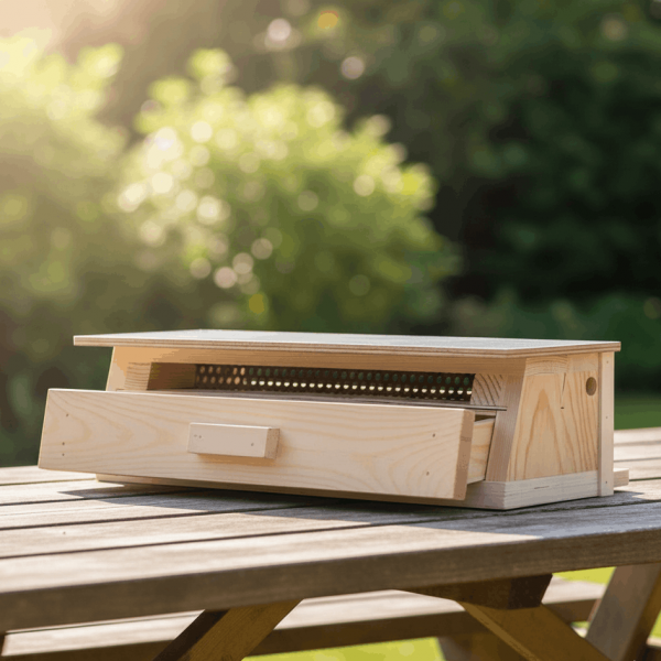 Liebig Pollenfalle für Hochboden