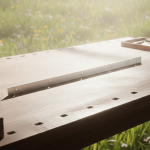 Liebig Zander Edelstahl Auflageschiene