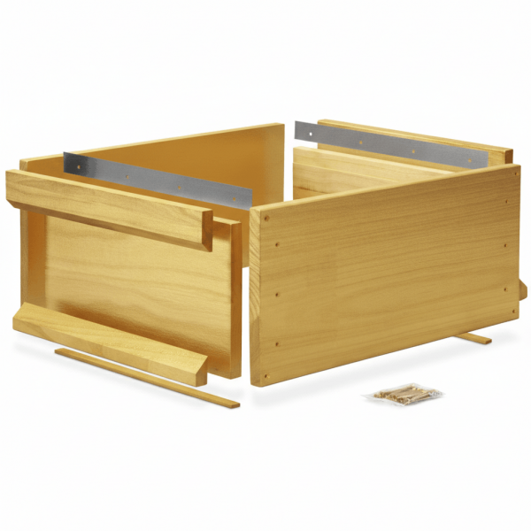 Liebig Zander Ganzzarge in Teilen