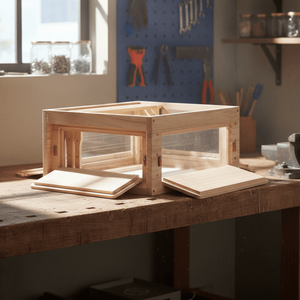 Liebig Zander Rundum-Schauzarge