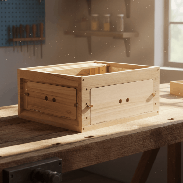 Liebig Zander Rundum-Schauzarge