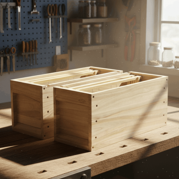 Liebig Zander Vertikal Halbzarge