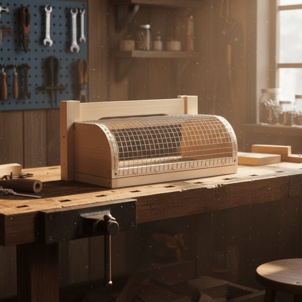 Velutina-Anflugschutz "Maulkorb" für Liebig Hochboden