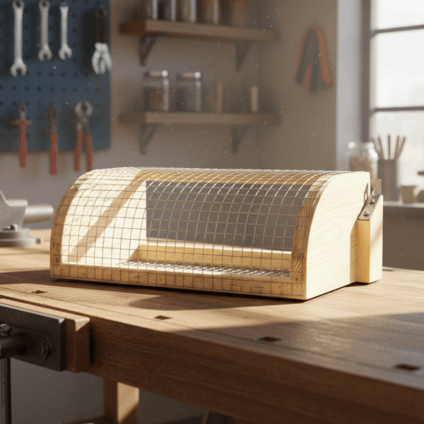 Velutina-Anflugschutz "Maulkorb" für Liebig Hochboden