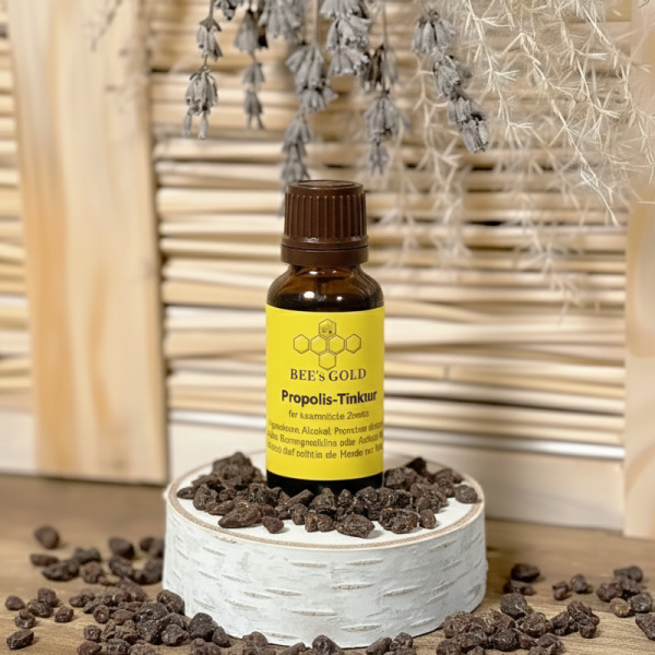 Propolis Bienenkittharz Naturkosmetik – antibakterielle, entzündungshemmende Pflege für gereizte Haut, Wunden und Hautirritationen