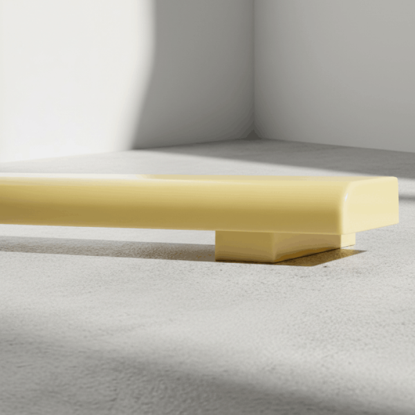 Ansteck-Flugbrett für Hochboden aus Kunststoff