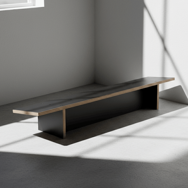 Anstell-Flugbrett für Flachboden