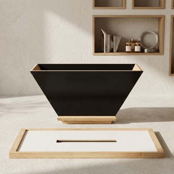 Einkehrtrichter mit Platte für die Frankenbeute Bieno®