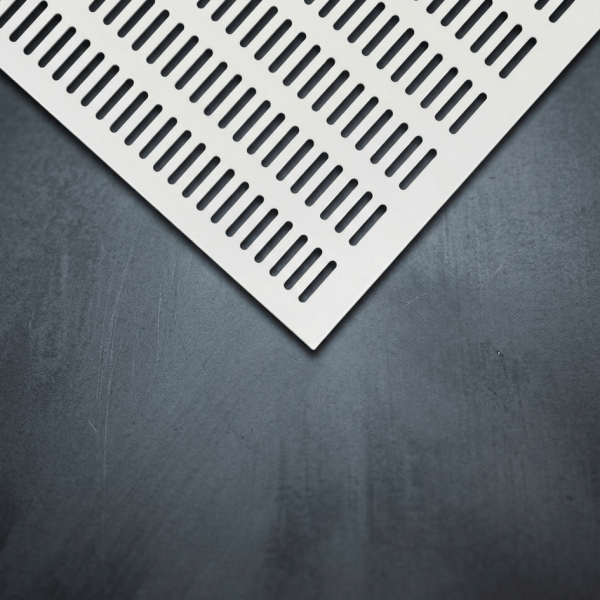 Flachgitter weiß/natur Frankenbeute®/Spessartbeute