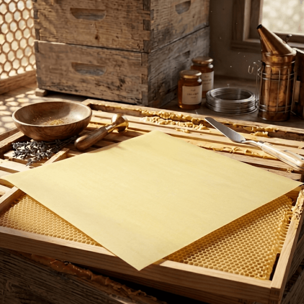 Frankenbeute® Bienenwachs-Tuch