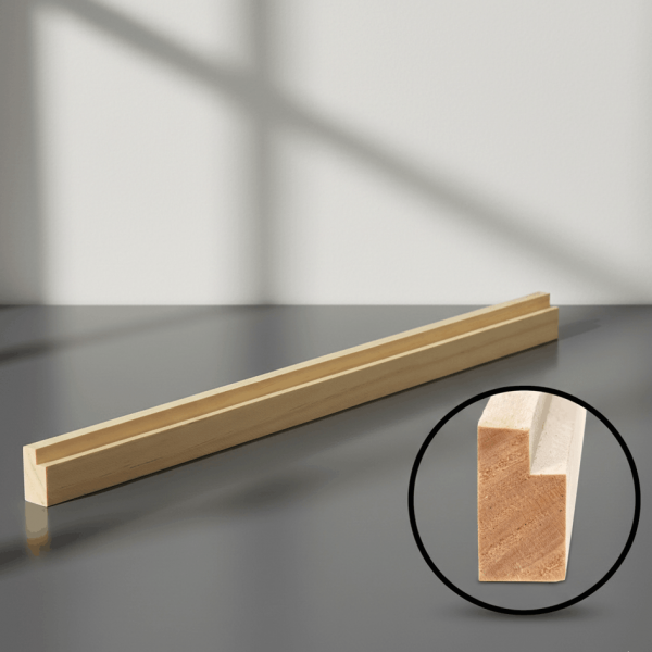Holz Rähmchenschiene