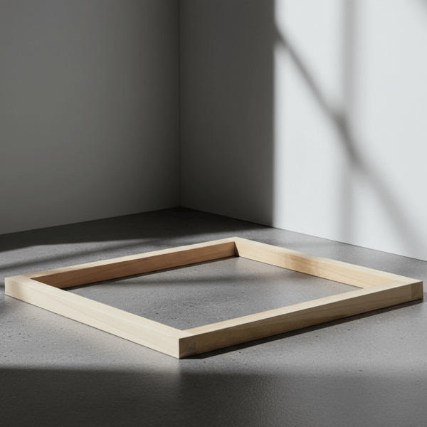 Holzadapter für Frankenbeute Pollenboden