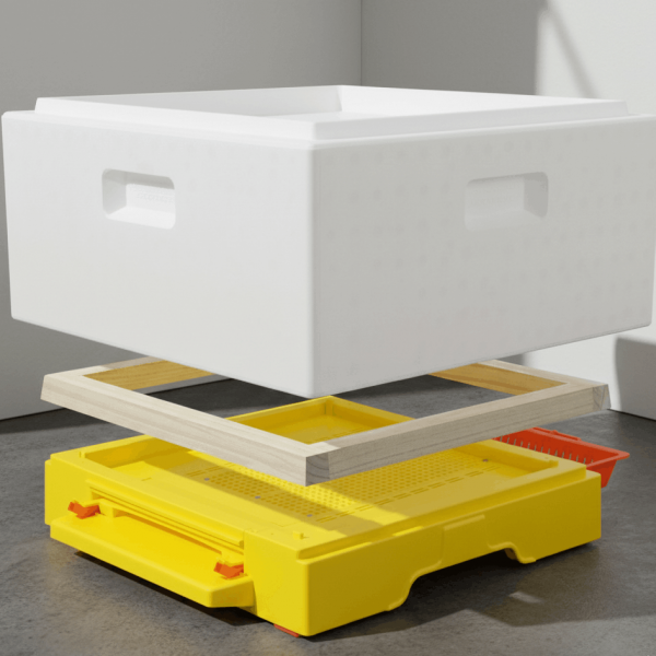 Holzadapter für Segeberger Pollenboden