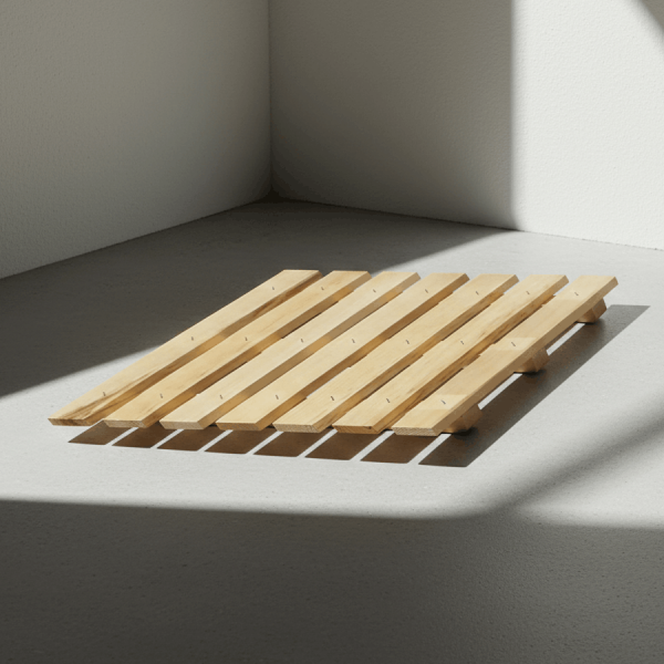 Holzbausperre für Universalboden Hochbodenrahmen