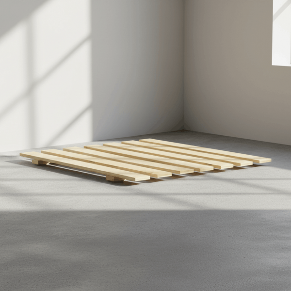 Holzbausperre für Segeberger Hochbodenaufsatz