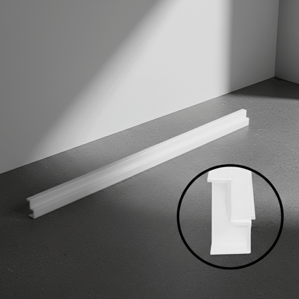 Kunststoff Rähmchenschiene Beespace Brutraum