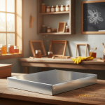 Liebig Edelstahldeckel gerade