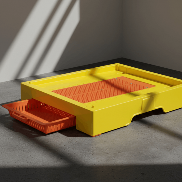 Pollenboden 42 x 42 cm