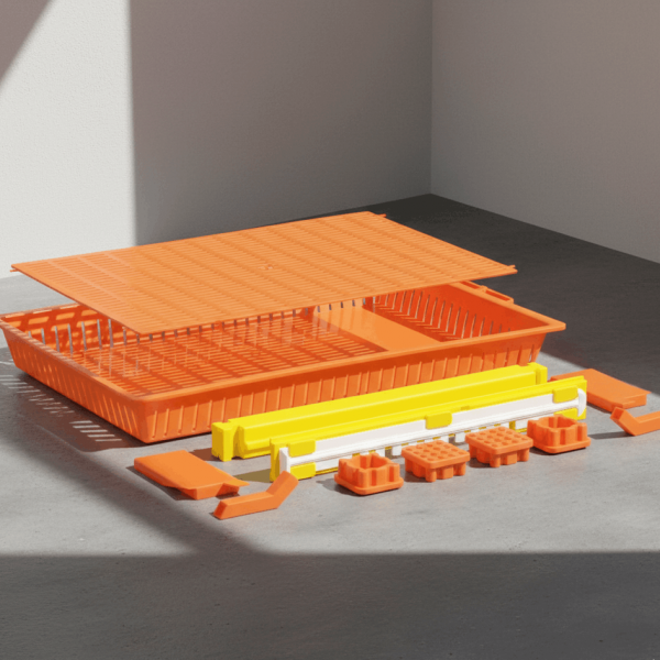 Pollenboden 42 x 42 cm