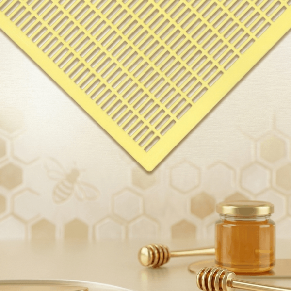 Rundgitter gelb Frankenbeute®/Spessartbeute