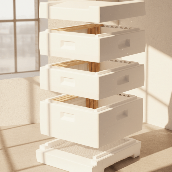 Segeberger Beute Komplettbeute "Simplex" mit Flachboden