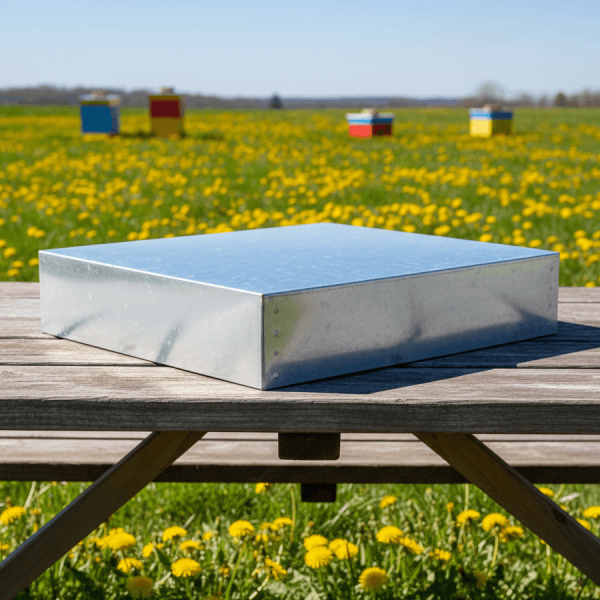 Segeberger Blechdeckel gerade