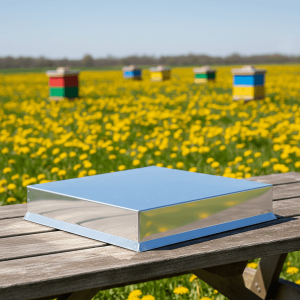 Segeberger Blechdeckel halbkonisch