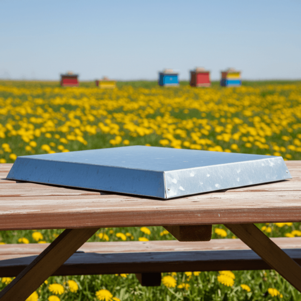 Segeberger Blechdeckel konisch