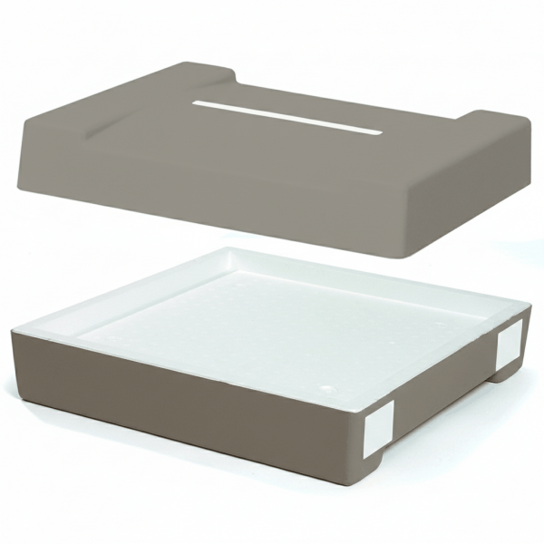 Segeberger Deckel innen glatt