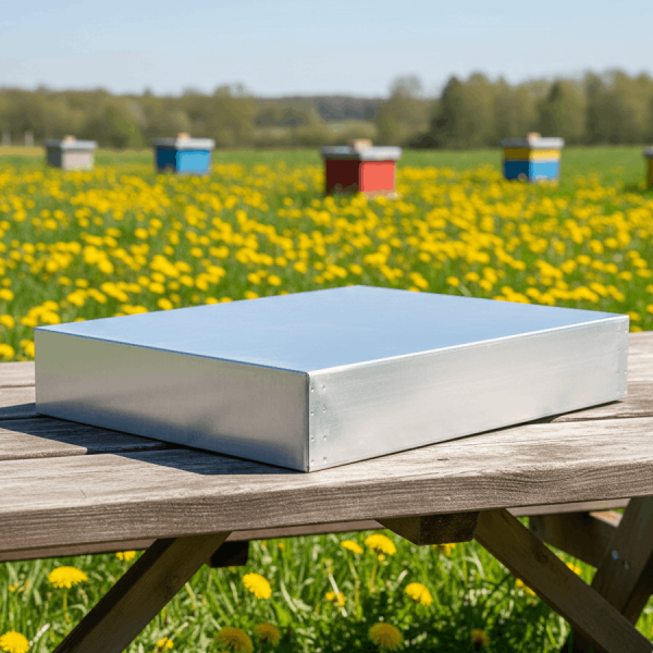 Segeberger Edelstahldeckel gerade