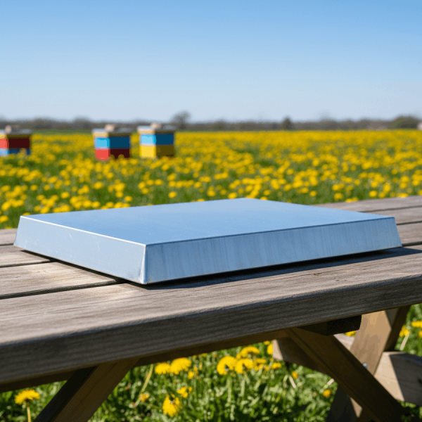 Segeberger Edelstahldeckel konisch