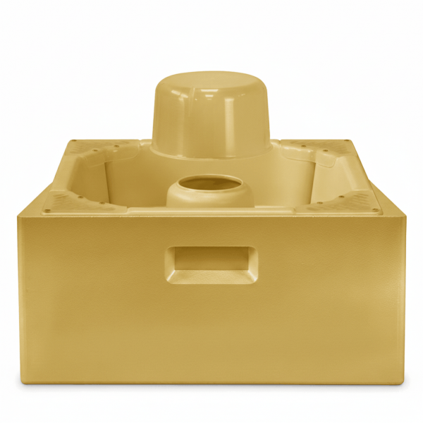 Segeberger Futtertrog 5 Liter Bieno®Plast