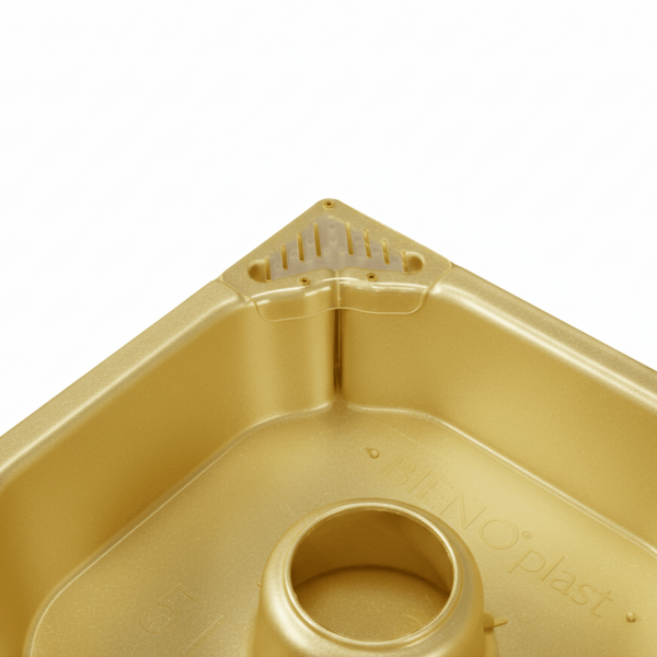 Segeberger Futtertrog 5 Liter Bieno®Plast