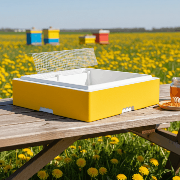 Segeberger Futterzarge mit Treppenaufstieg