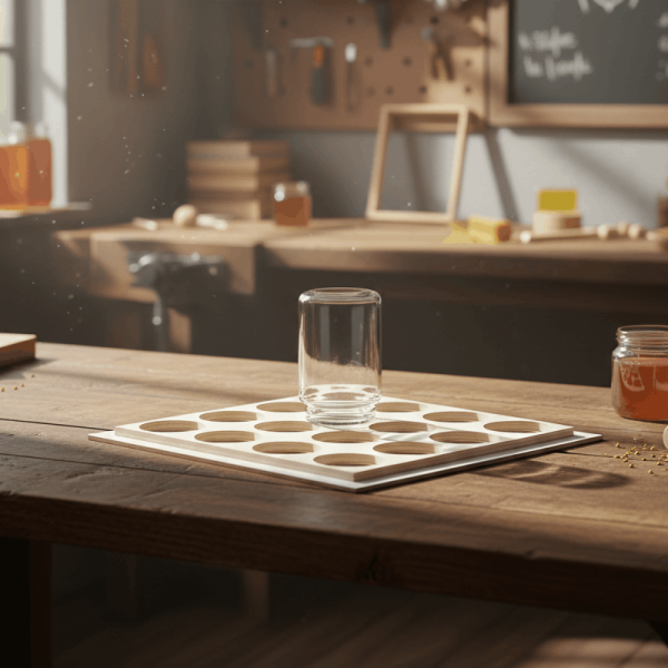 Segeberger Gläsereinsatz für Wabenhonig