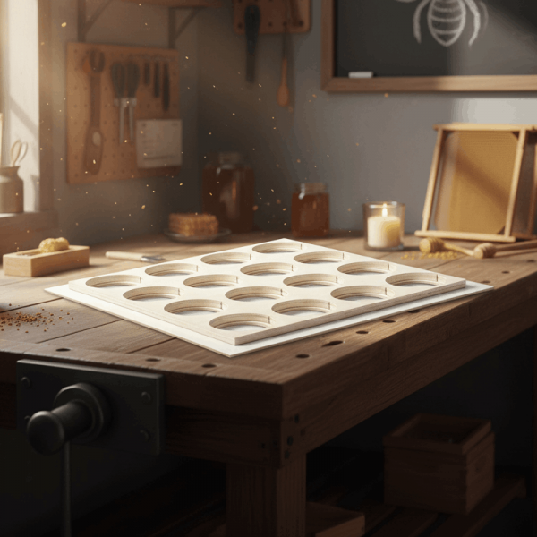 Segeberger Gläsereinsatz für Wabenhonig