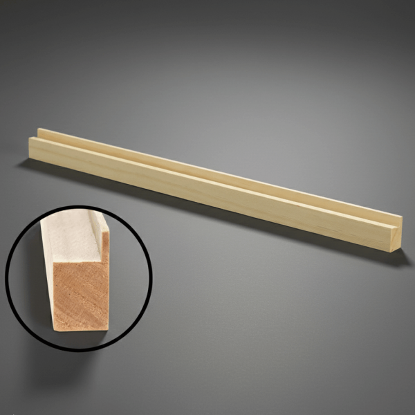 Segeberger Holz Rähmchen-Auflageschiene Österreichisches Einheitsmaß