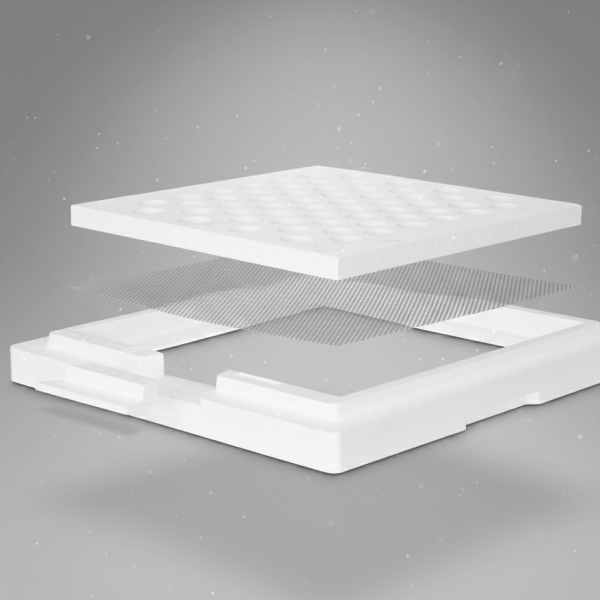 Segeberger Styropor® Wanderbelüftung