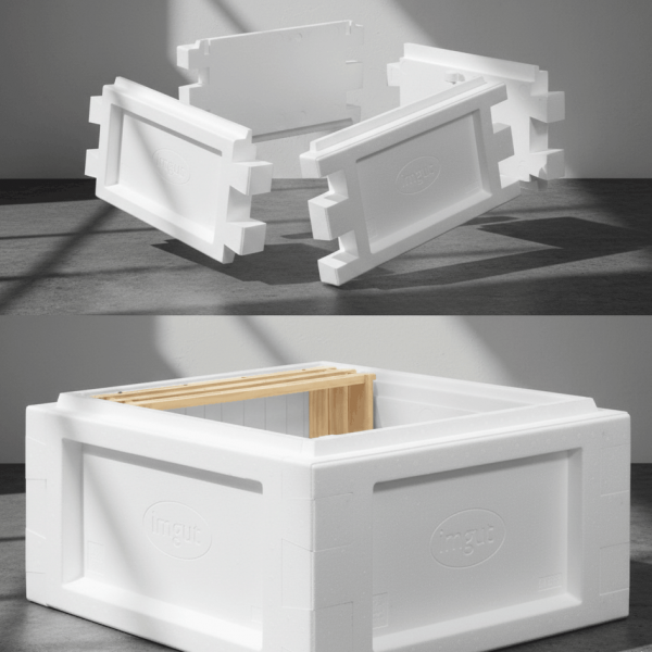 Segeberger Zarge in Teilen