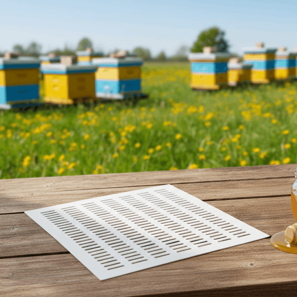 SIPA® Segeberger Flachgitter transparent