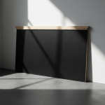 Trennschied Holz Ablegerboden