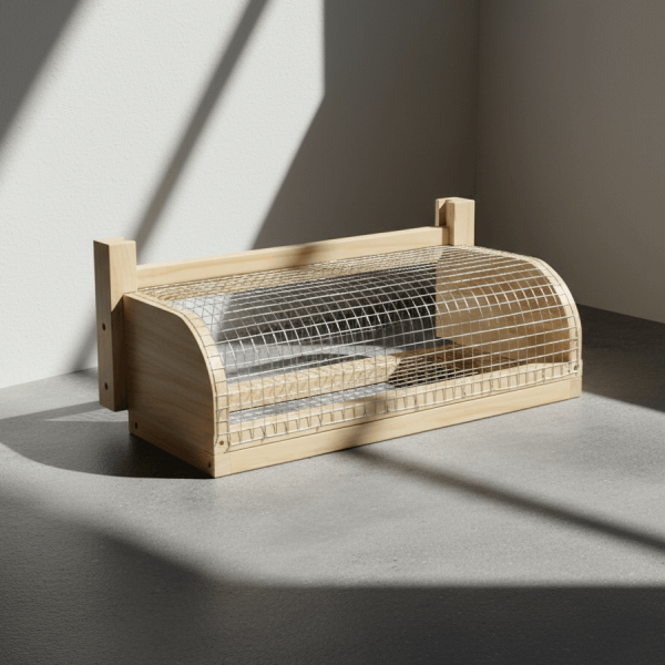 Velutina-Anflugschutz "Maulkorb" für Segeberger Flachboden