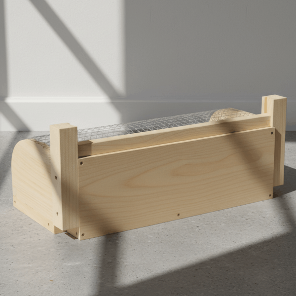 Velutina-Anflugschutz "Maulkorb" für Segeberger Flachboden