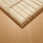 10er Liebig DN Kompaktbeute Bambus Absperrgitter